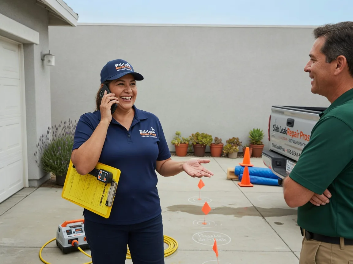 Slab Leak Repair Tekoa, WA FAQs